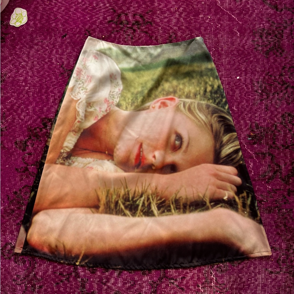 Heaven by Marc Jacob’s 2021 Virgin Suicides Lux Lisbon skirt